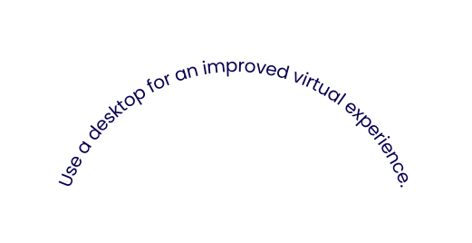 Use a desktop for an improved virtual experience